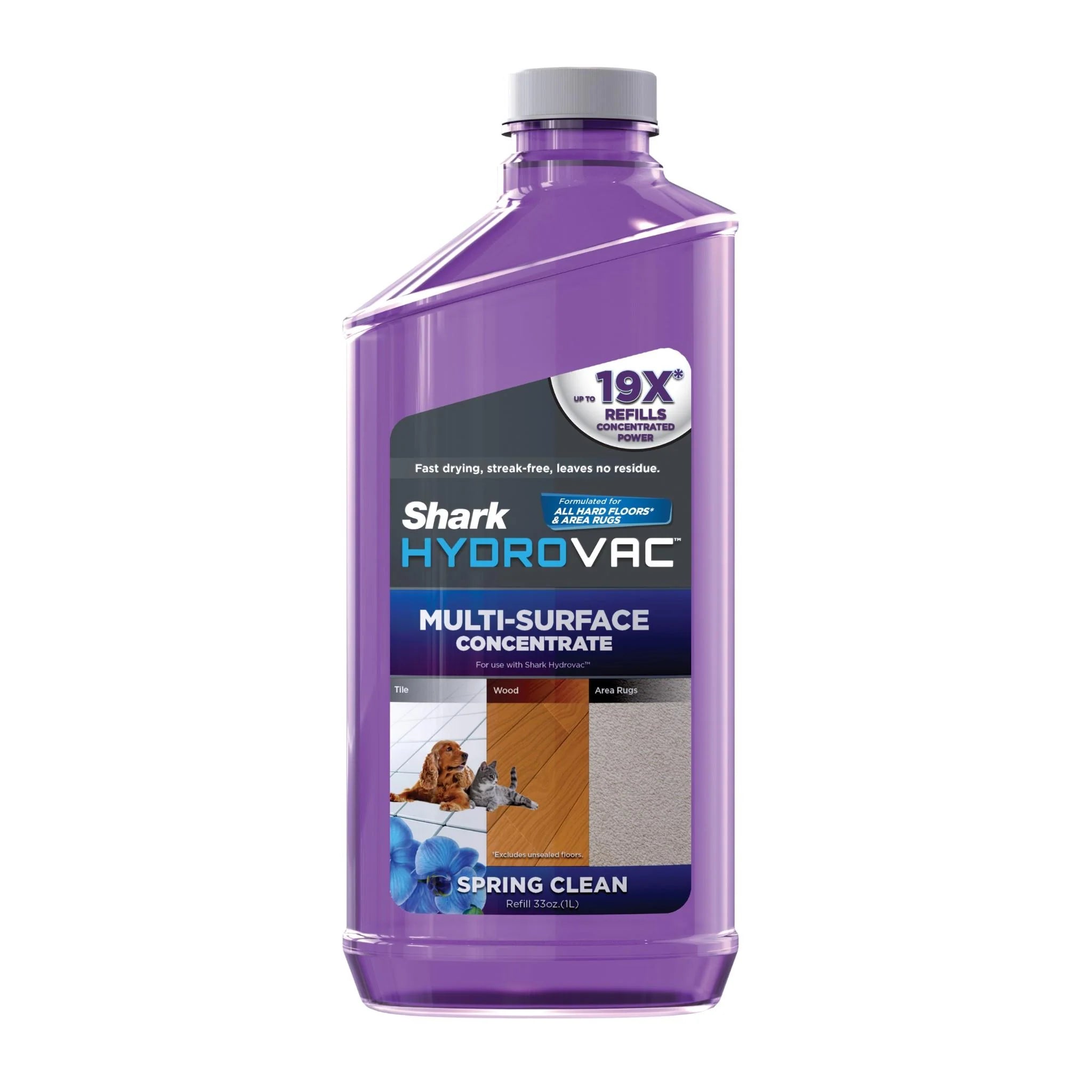 Shark HydroVac Multi-Surface Cleaner with Odor Neutralizer | 1L