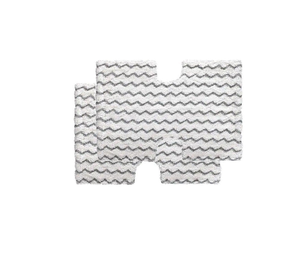 Steam Mop Pads for Shark S6001 (2 Pack) | Klik n' Flip Compatible