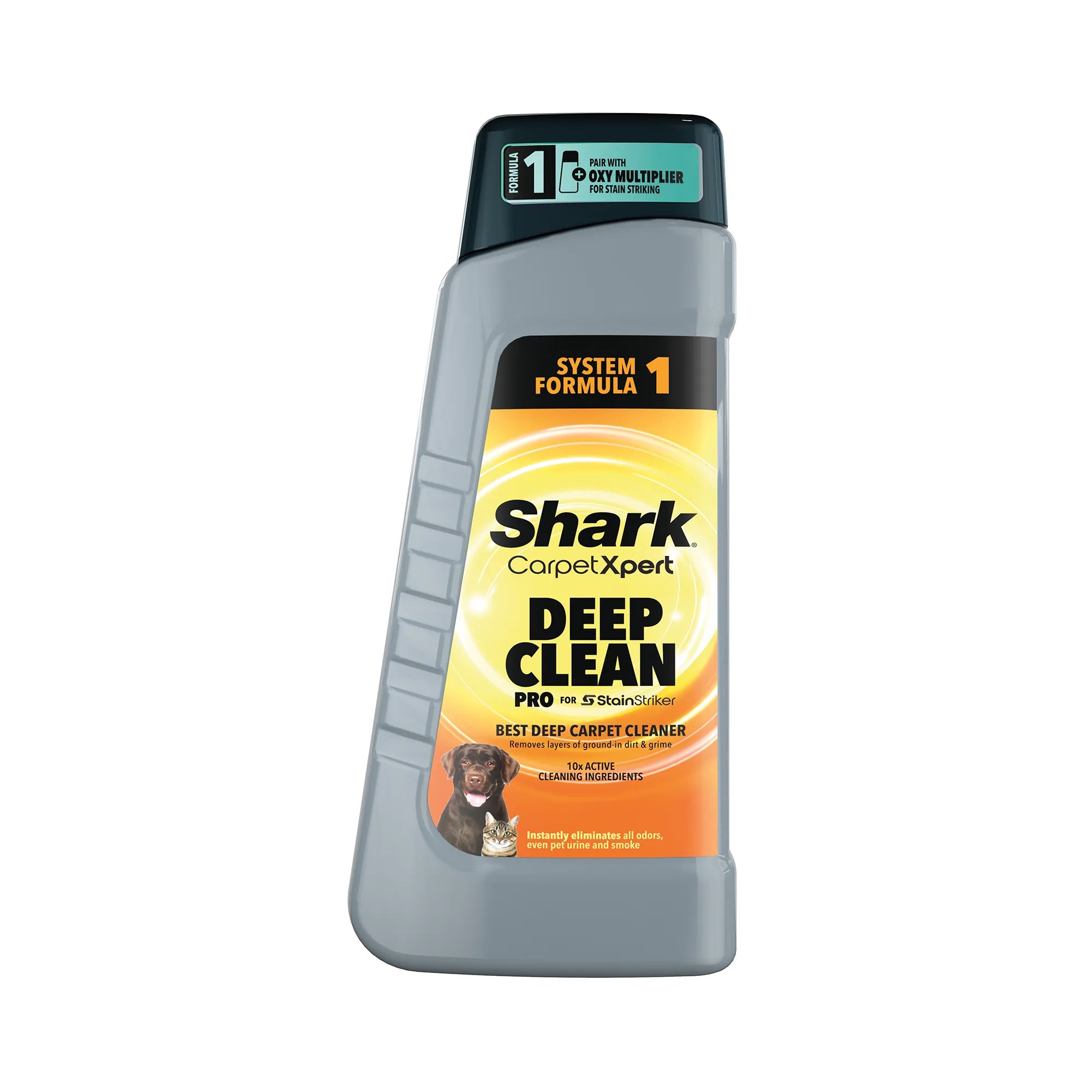 Shark Carpet Cleaner Solution for Tough Stains & Odors | CarpetXpert Pro 1.42L