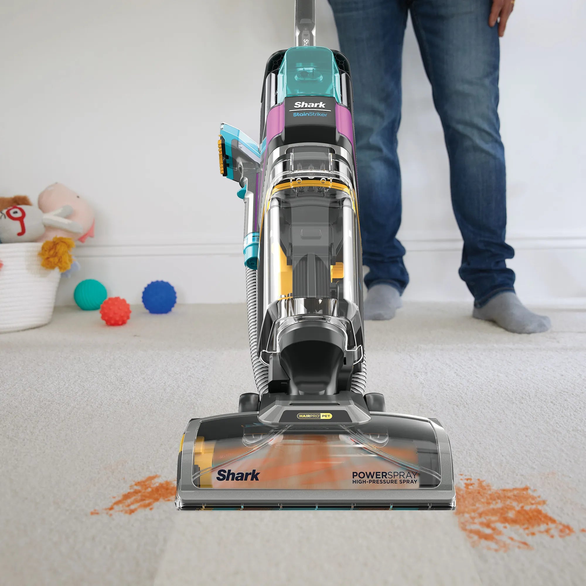 Deep Carpet Cleaner for Pet Hair & Stains | Shark CarpetXpert