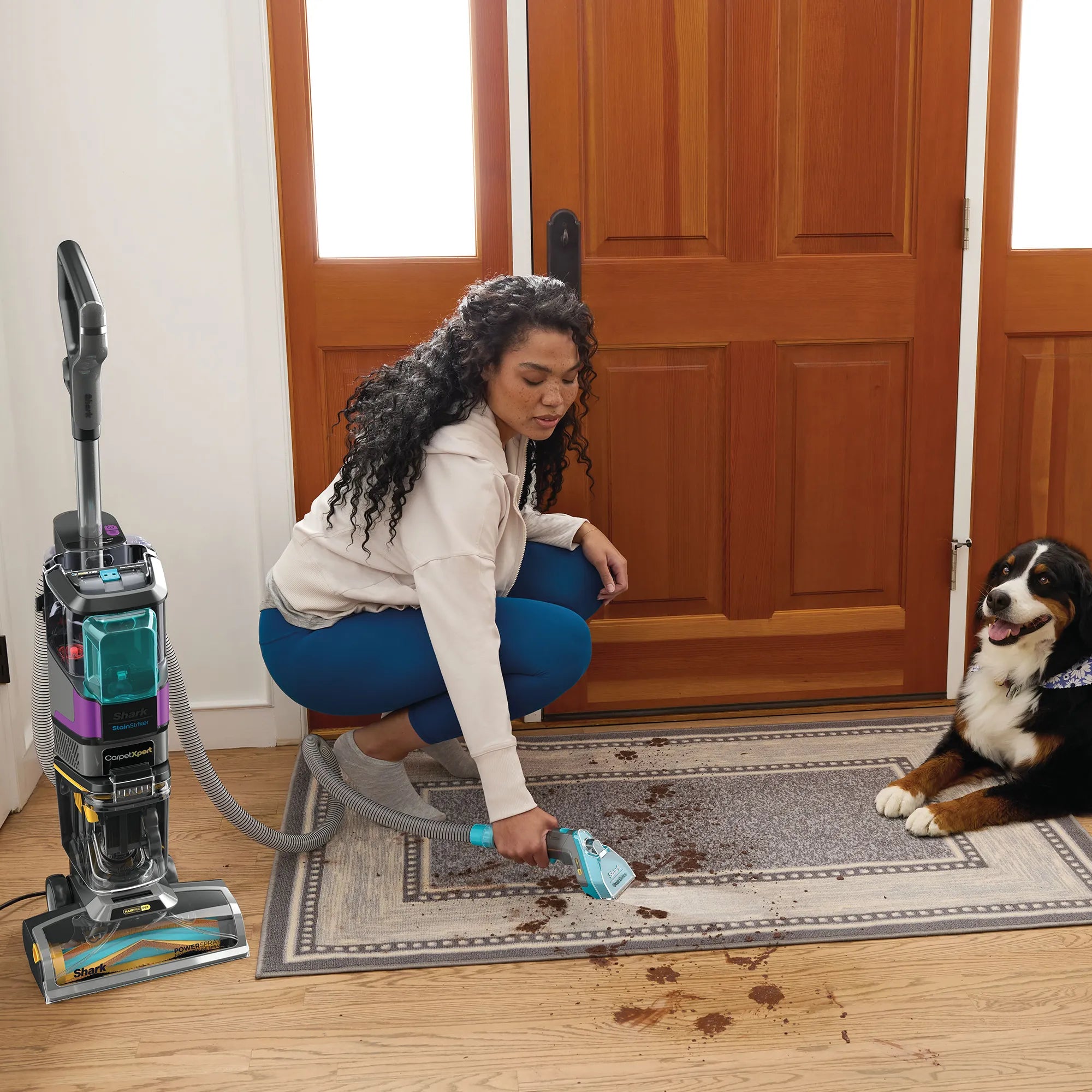 Deep Carpet Cleaner for Pet Hair & Stains | Shark CarpetXpert
