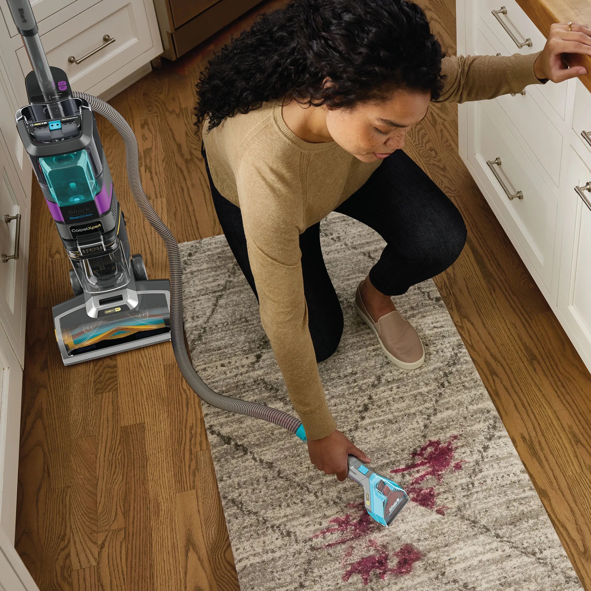 Deep Carpet Cleaner for Pet Hair & Stains | Shark CarpetXpert