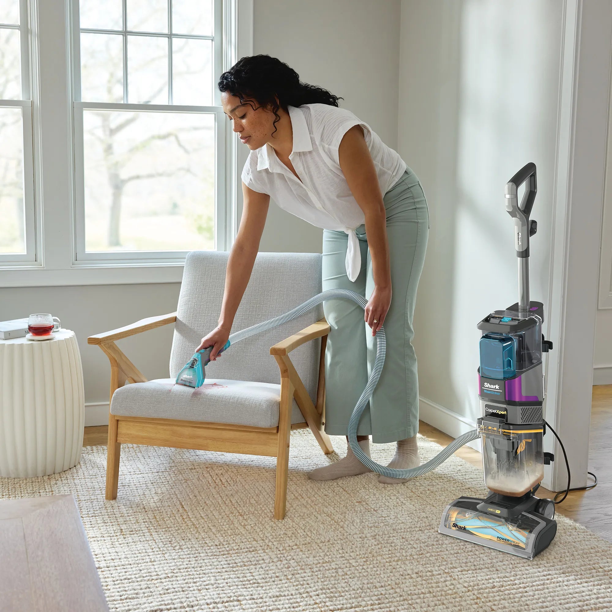 Deep Carpet Cleaner for Pet Hair & Stains | Shark CarpetXpert