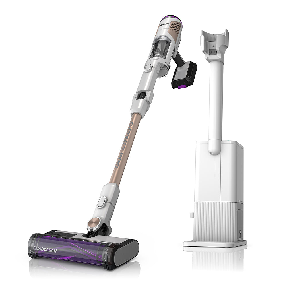 Shark Cordless Vacuum with Auto Empty System & Deep Cleaning | Detect Pro