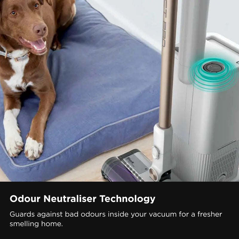 Shark Cordless Vacuum with Auto Empty System & Deep Cleaning | Detect Pro