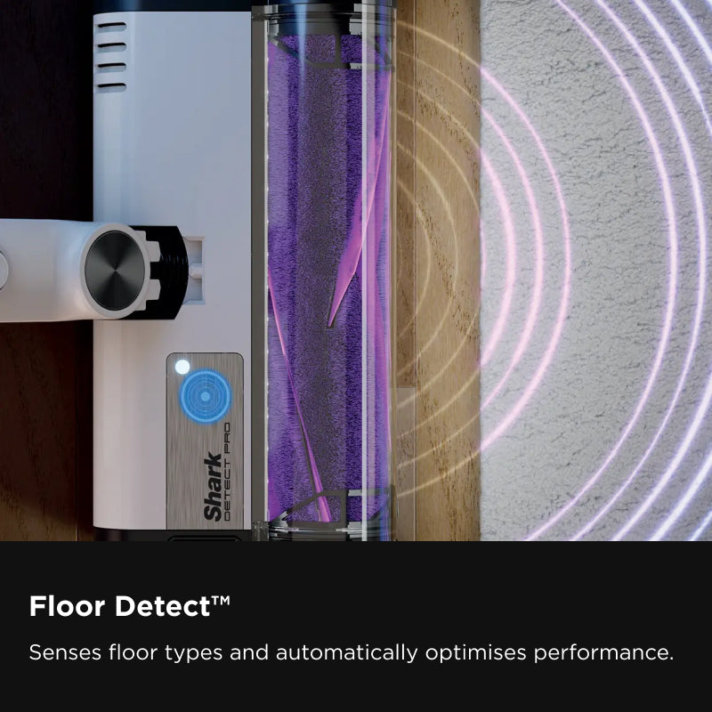 Shark Cordless Vacuum with Auto Empty System & Deep Cleaning | Detect Pro