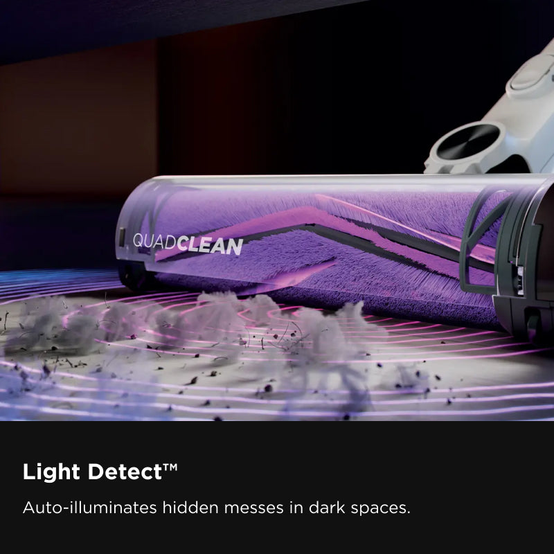Shark Cordless Vacuum with Auto Empty System & Deep Cleaning | Detect Pro