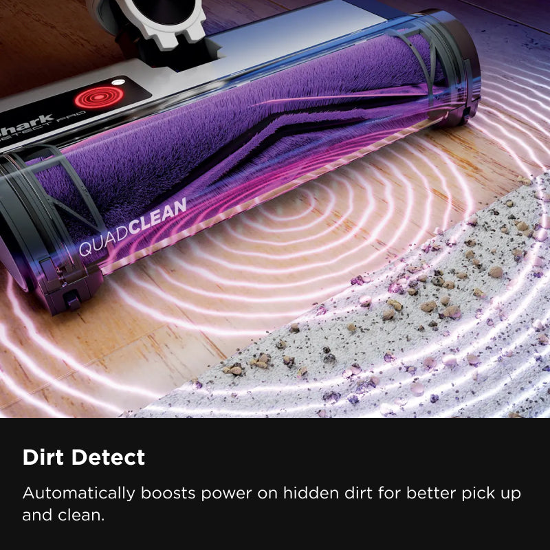 Shark Cordless Vacuum with Auto Empty System & Deep Cleaning | Detect Pro