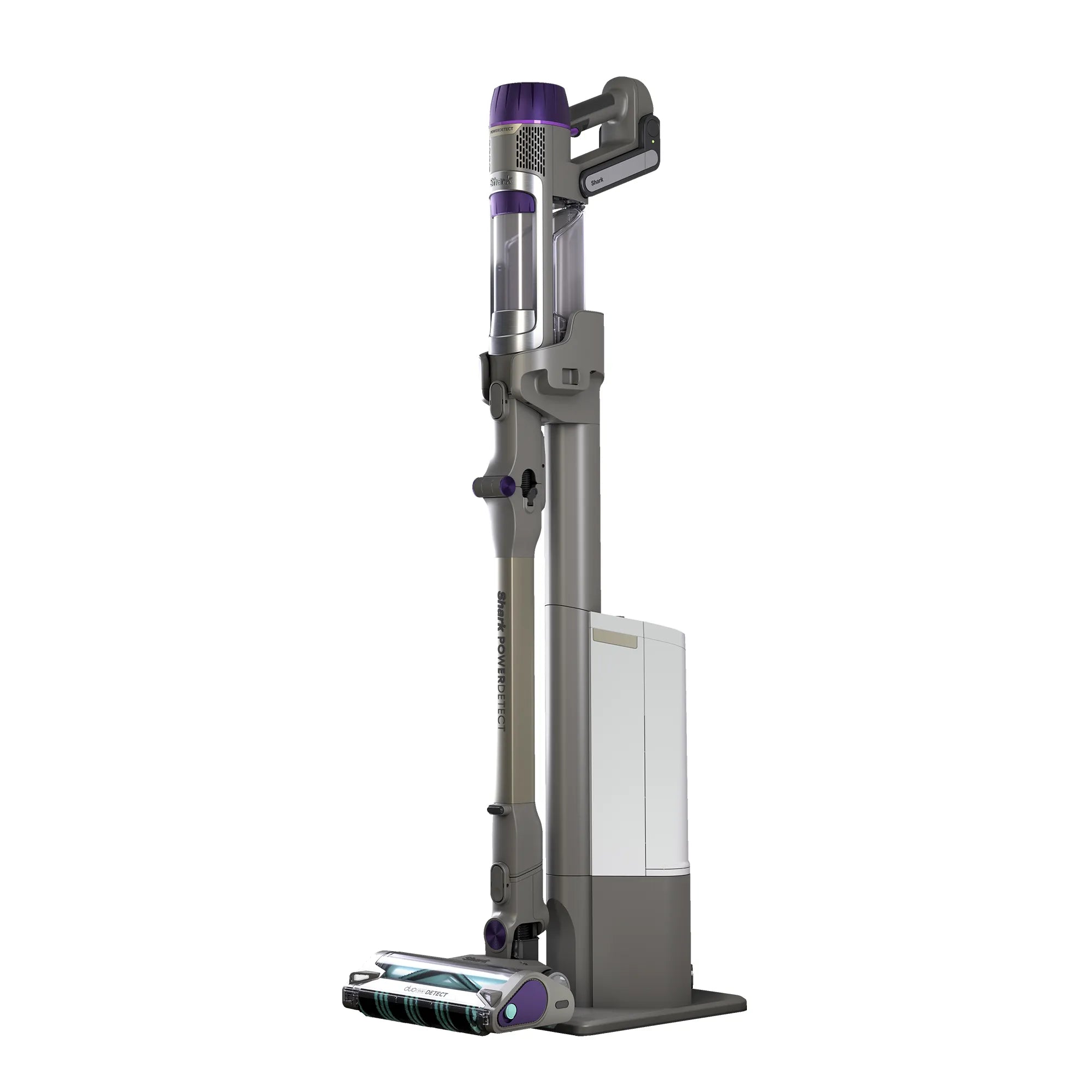 Shark Cordless Vacuum with Auto-Empty Dock & 70 Min Runtime | PowerDetect