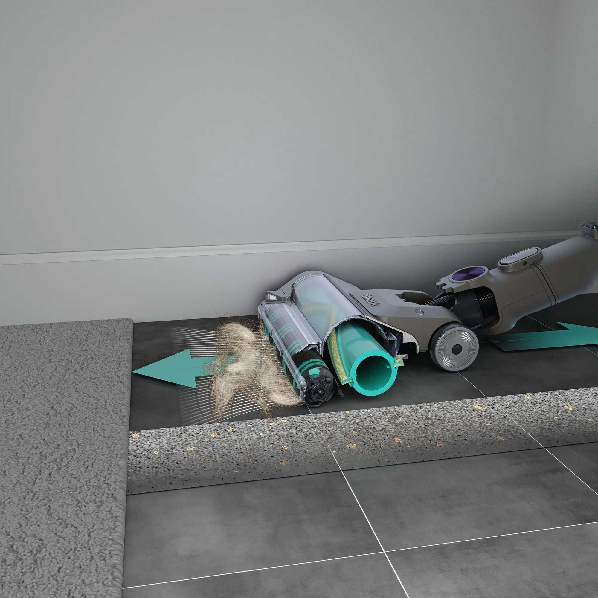Shark Cordless Vacuum with Auto-Empty Dock & 70 Min Runtime | PowerDetect