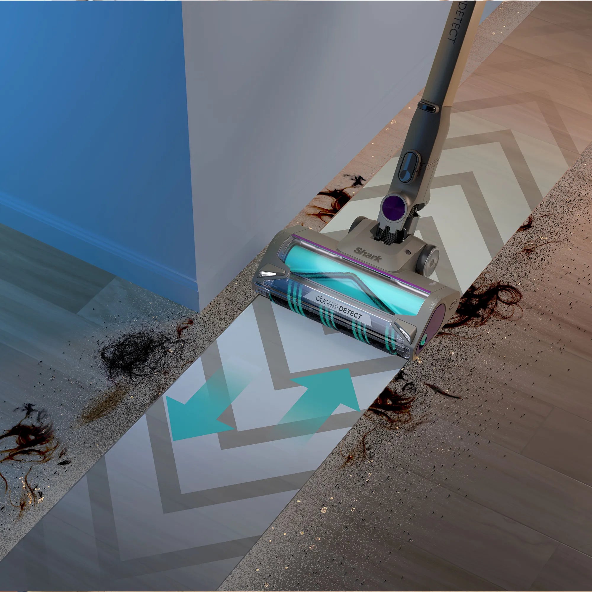 Shark Cordless Vacuum with Auto-Empty Dock & 70 Min Runtime | PowerDetect
