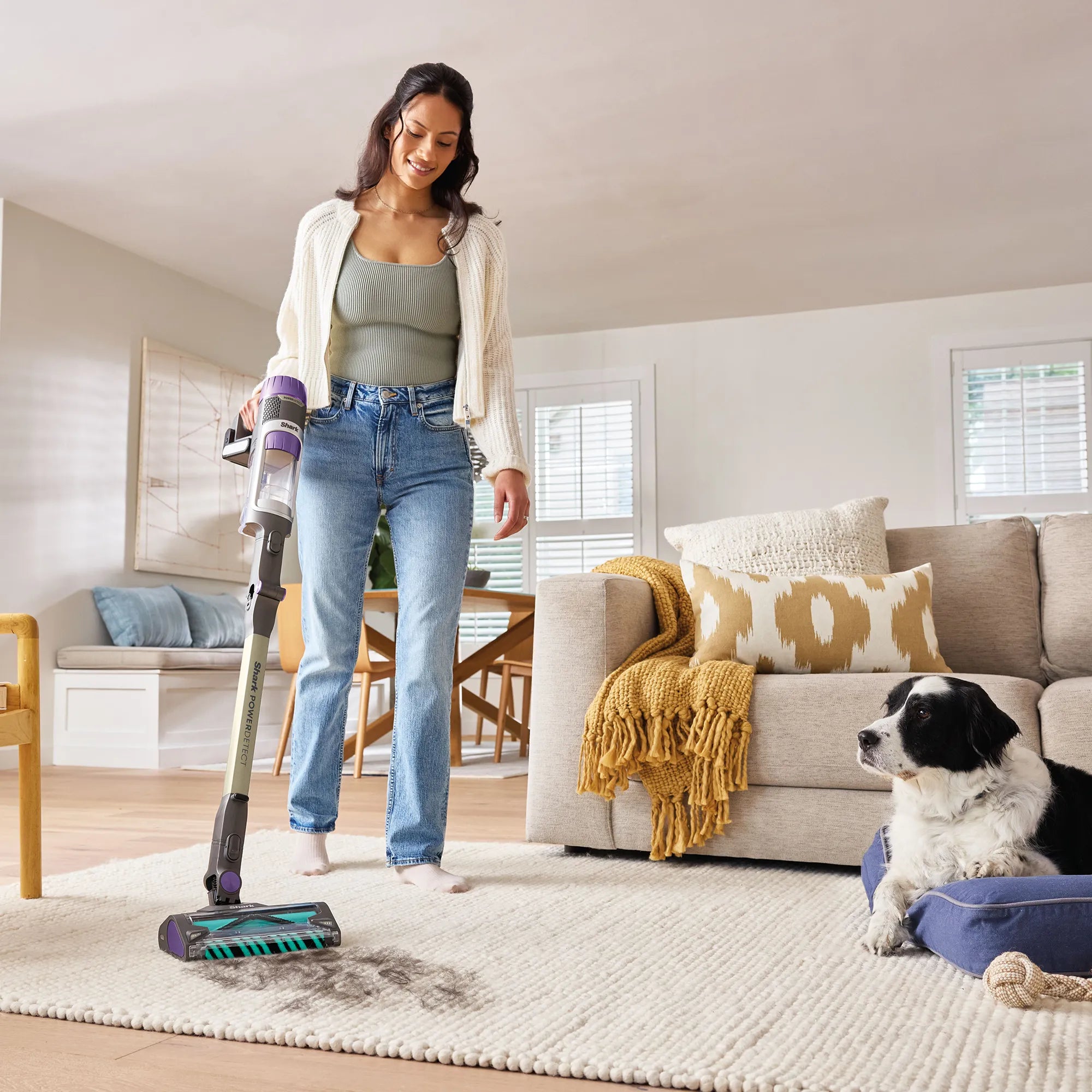 Shark Cordless Vacuum with Auto-Empty Dock & 70 Min Runtime | PowerDetect
