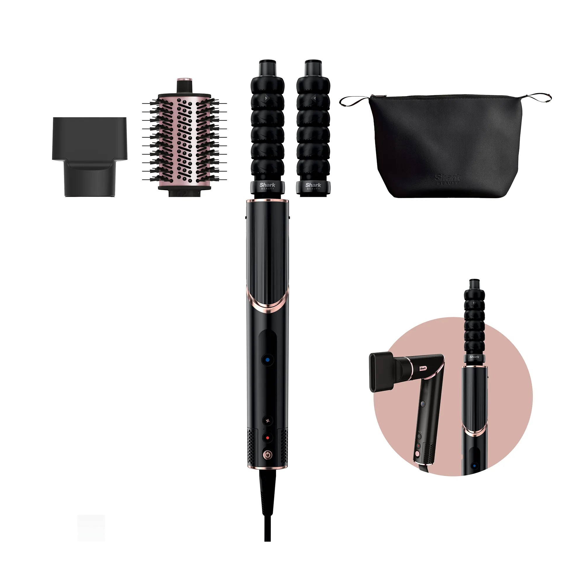 Shark FlexStyle Hair Dryer & Styler with Heat Control | Lightweight