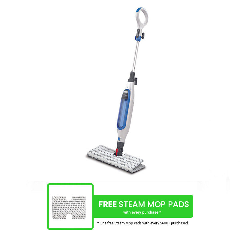 Shark Manual Steam Mop with Klik n' Flip Technology | Chemical-Free Cleaning