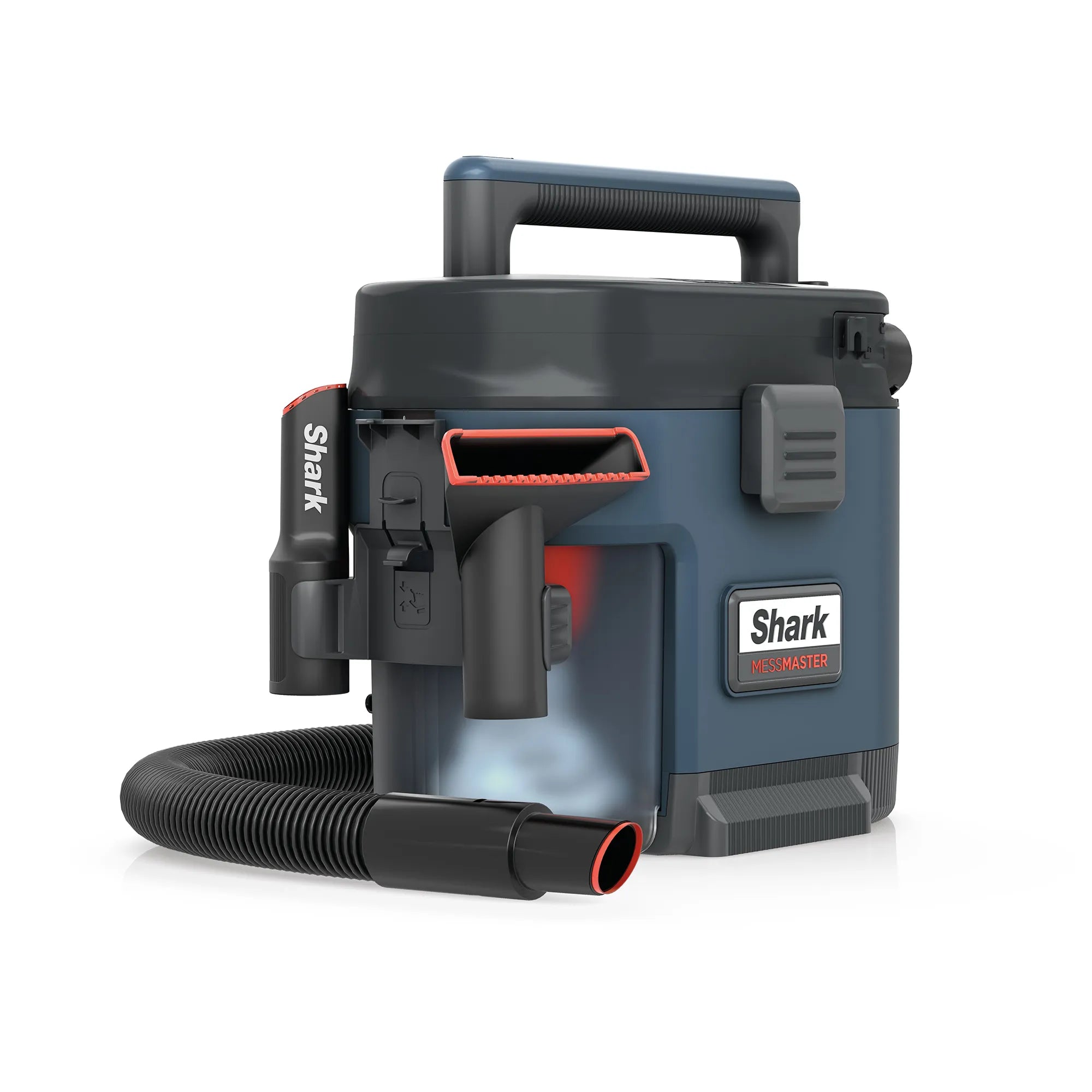 Portable Wet Dry Vacuum with No Loss of Suction | Shark MessMaster
