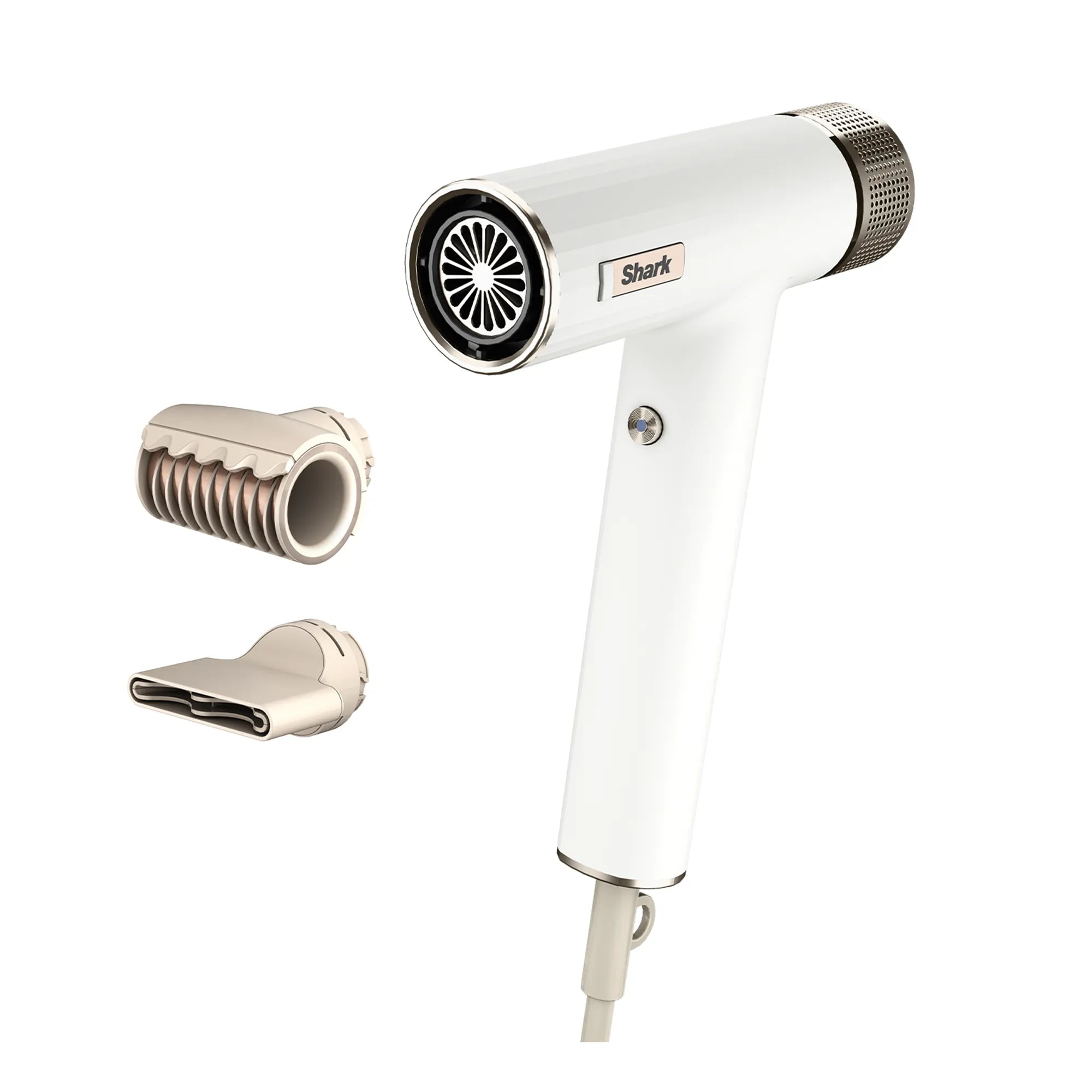 Shark SpeedStyle Hair Dryer with RapidGloss Finisher | High-Velocity & Heat-Free