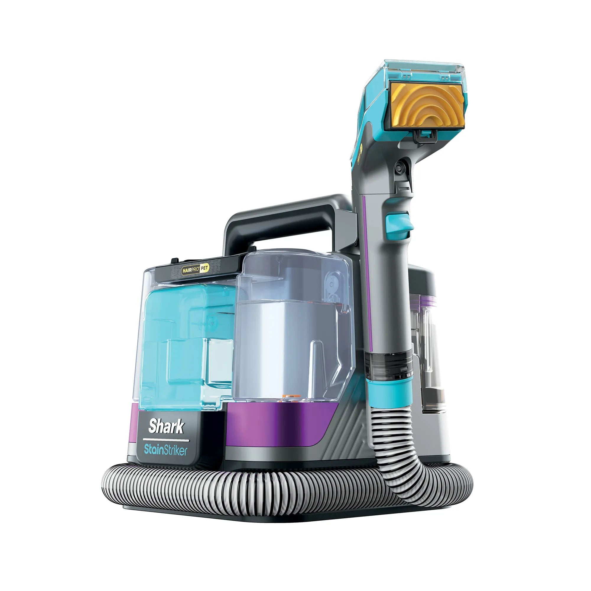 Portable Spot & Stain Cleaner for Pets & Carpets | Shark StainStriker HairPro
