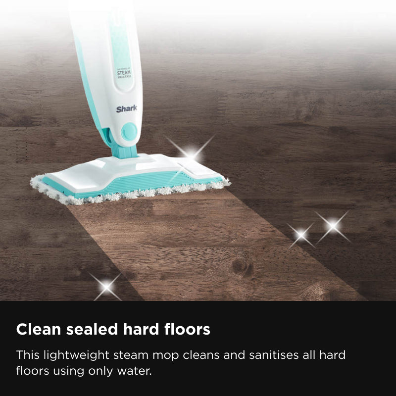 Shark Steam Mop for Floors | Chemical-Free Cleaning with Water