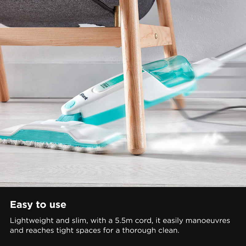 Shark Steam Mop for Floors | Chemical-Free Cleaning with Water