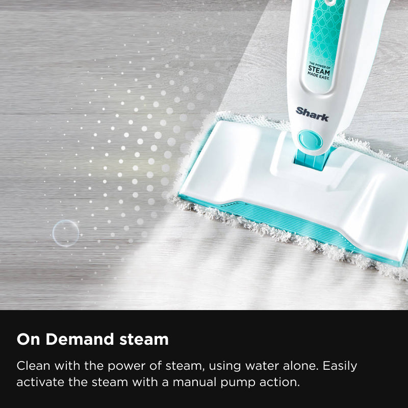Shark Steam Mop for Floors | Chemical-Free Cleaning with Water