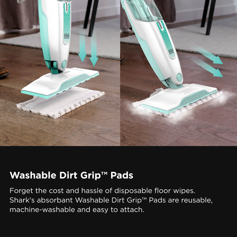 Shark Steam Mop for Floors | Chemical-Free Cleaning with Water