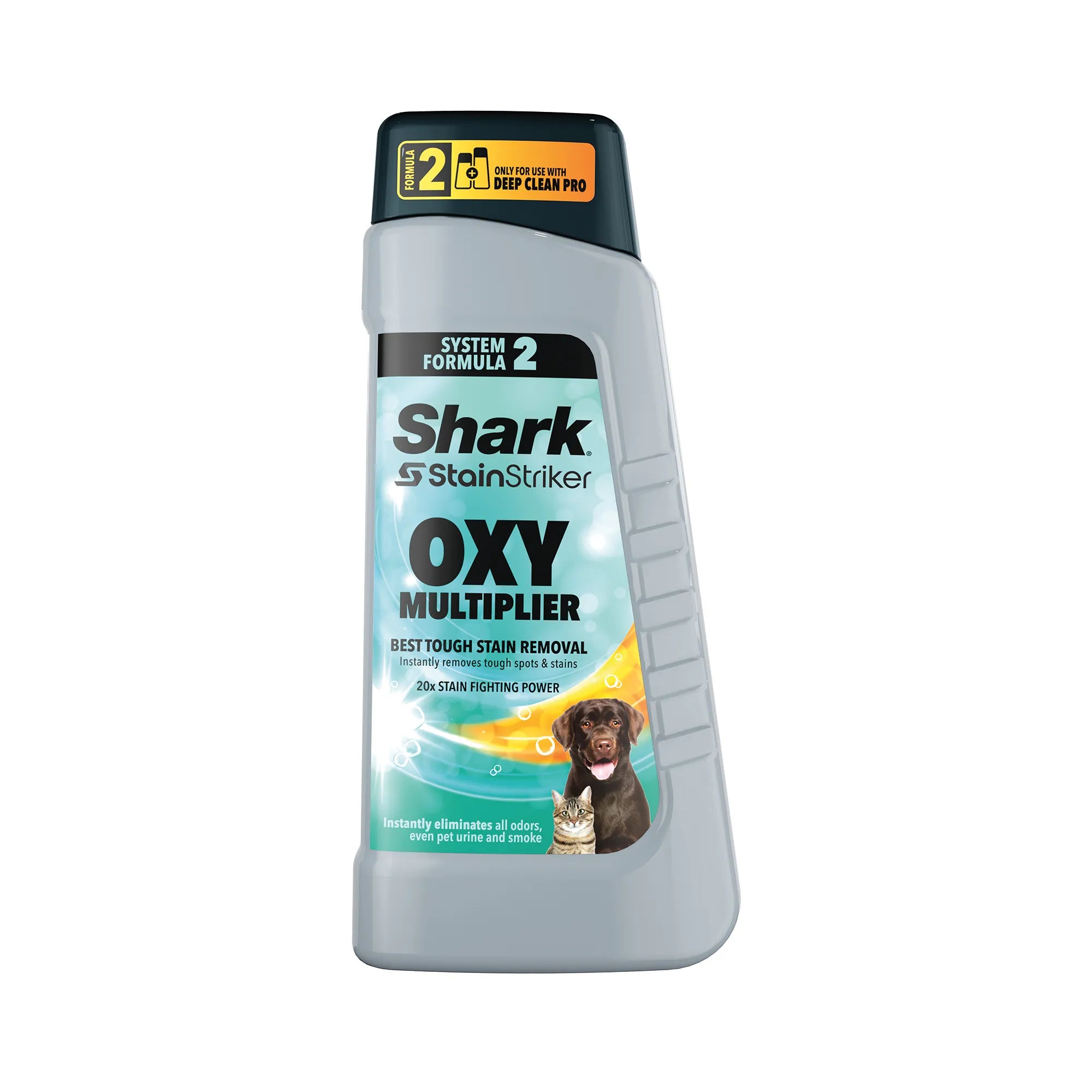 Shark StainStriker Oxy Carpet Cleaner for Tough Stains & Odors | 946ml